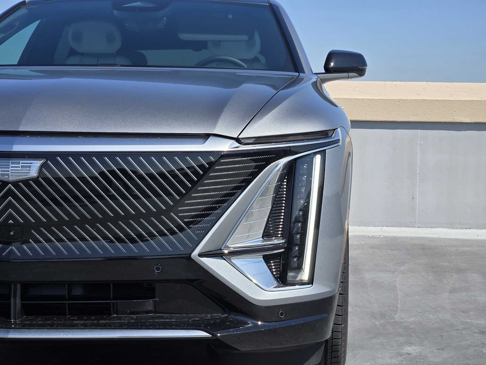 2025 Cadillac Lyriq Luxury photo 5