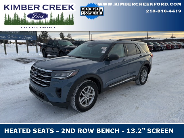 2025 Ford Explorer Active's photo