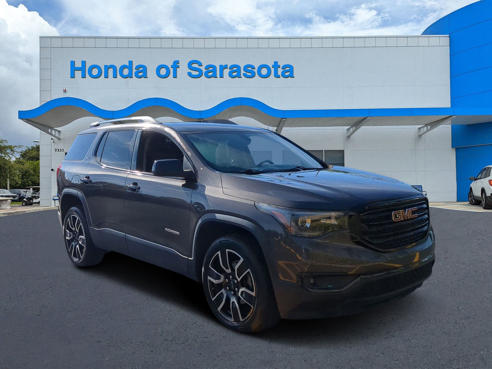 2019 GMC Acadia SLT-1's photo