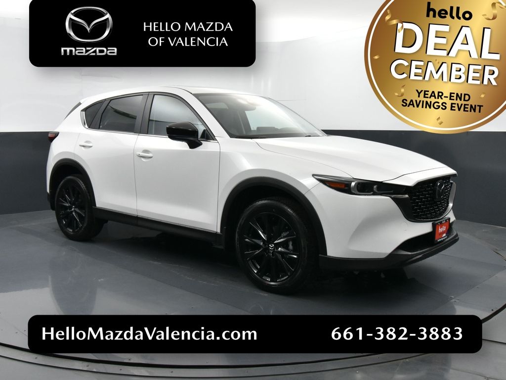 2025 Mazda CX-5 S Carbon Edition's photo