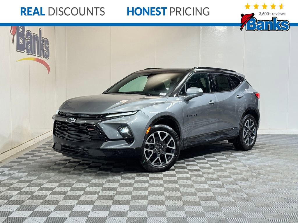 2025 Chevrolet Blazer RS's photo