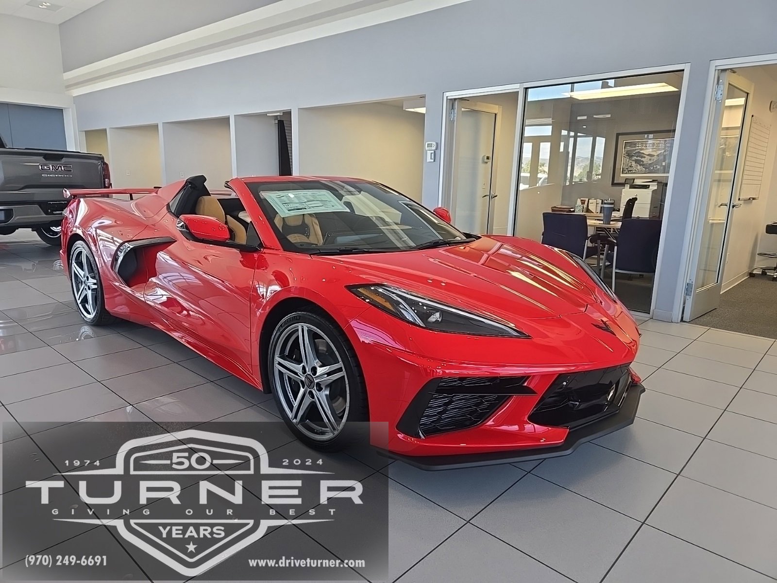 2026 Chevrolet Corvette 3LT's photo