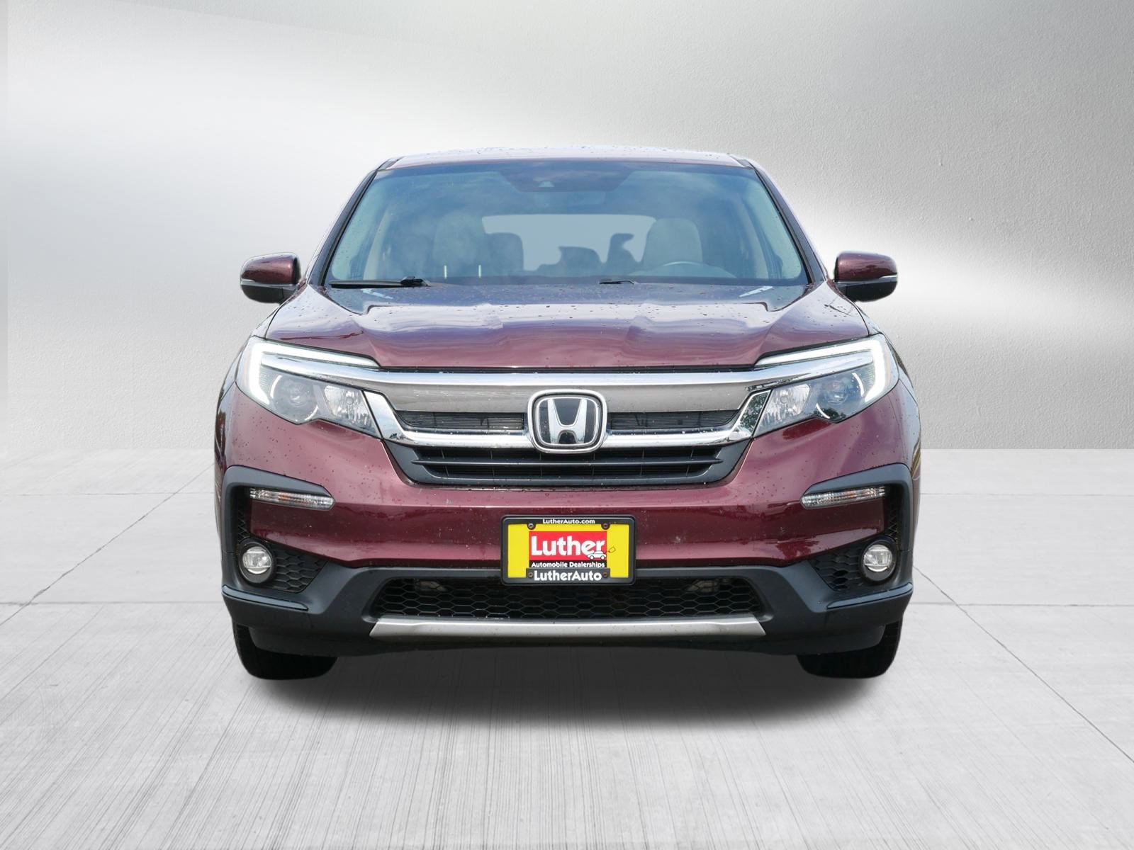 Used 2021 Honda Pilot EX-L with VIN 5FNYF6H59MB017116 for sale in Waite Park, Minnesota