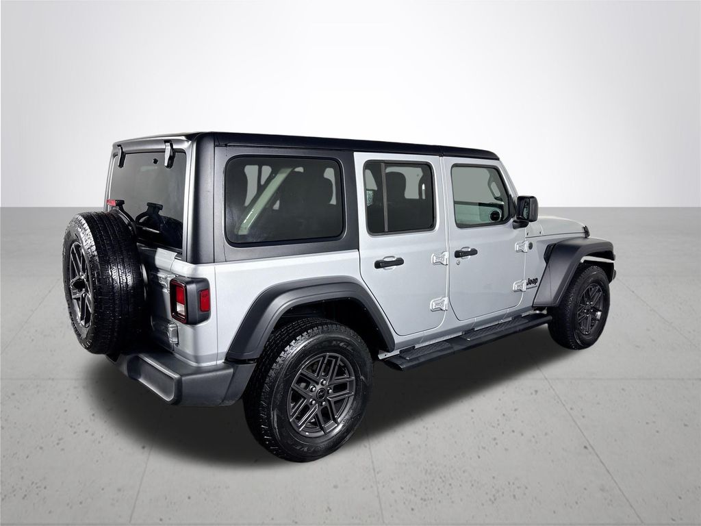 2024 Jeep Wrangler Sport S photo 4