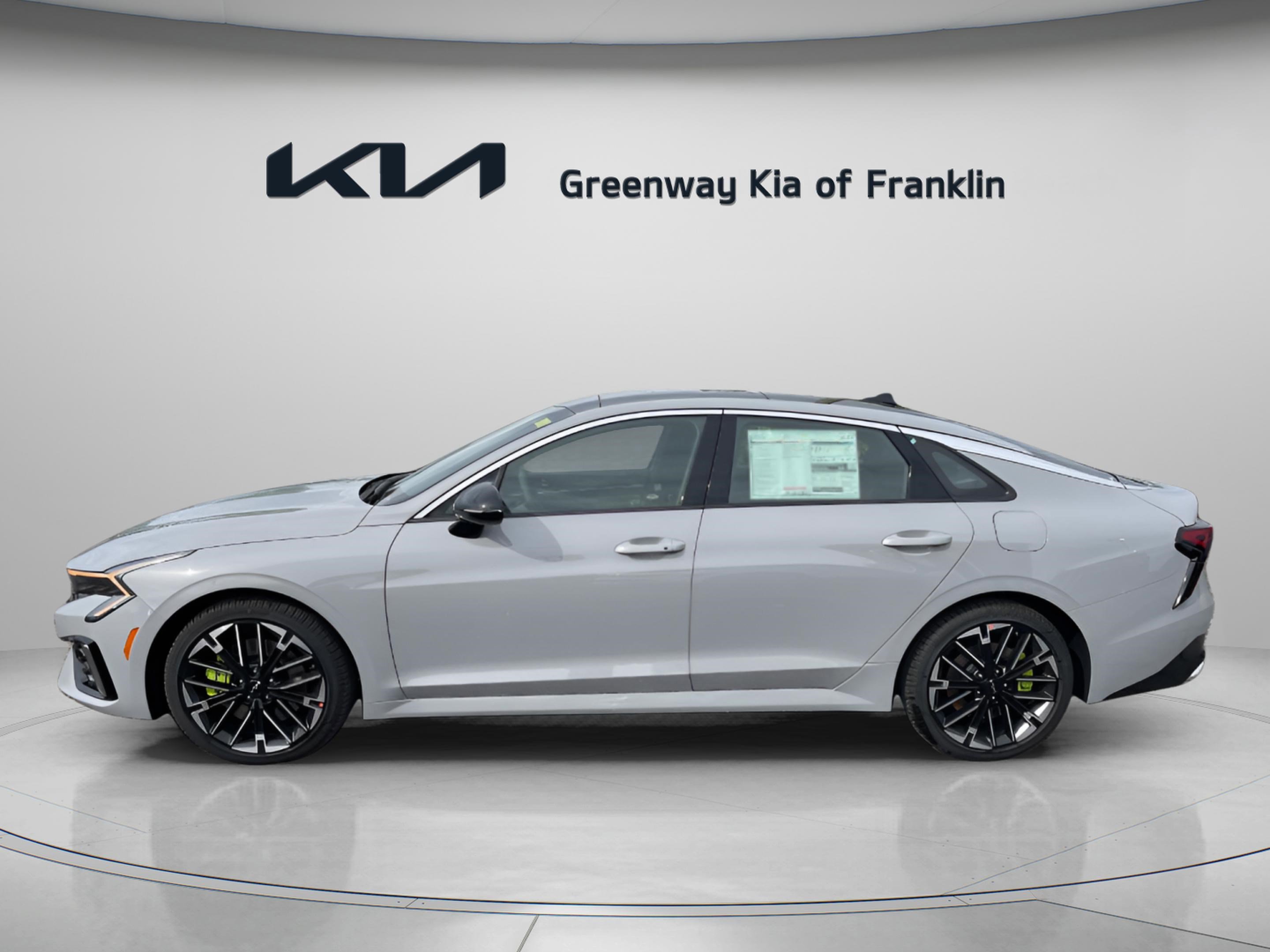 2026 Kia K5 GT photo 4