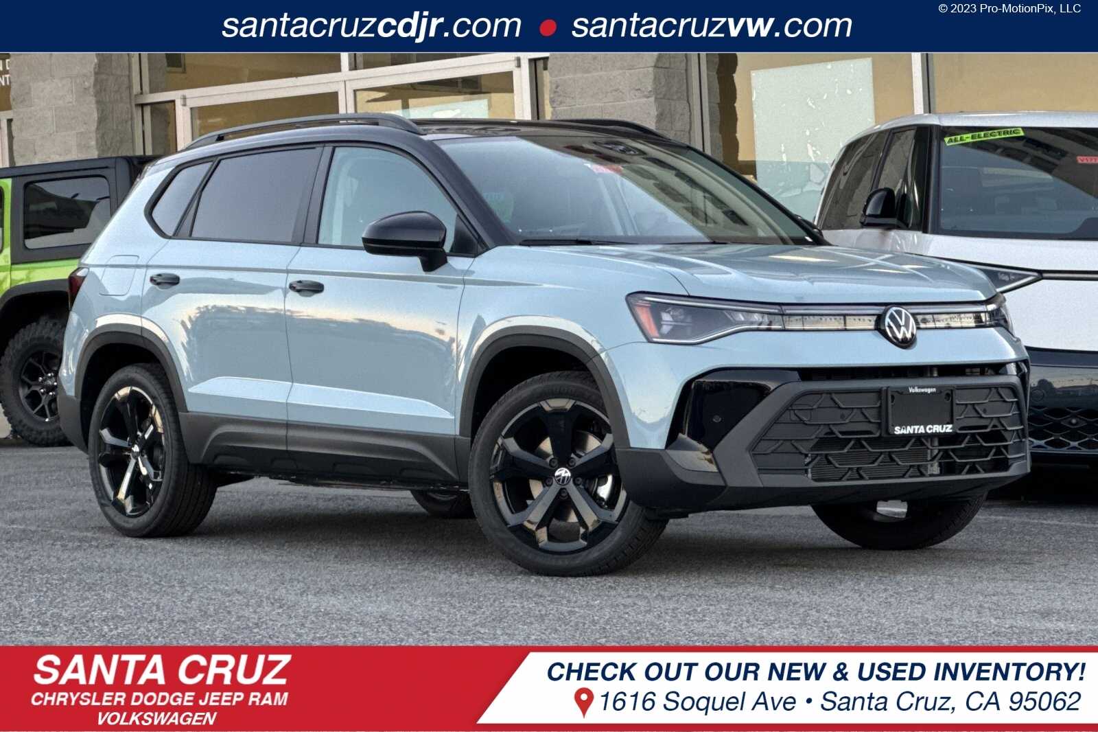 2026 Volkswagen Taos SE Black's photo