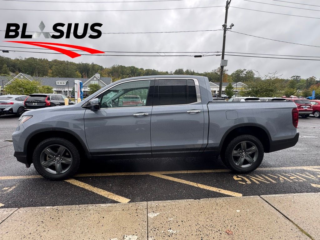 2022 Honda Ridgeline RTL-E photo 3