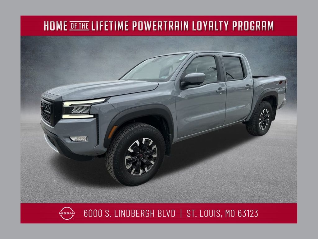 2023 Nissan Frontier PRO-4X's photo