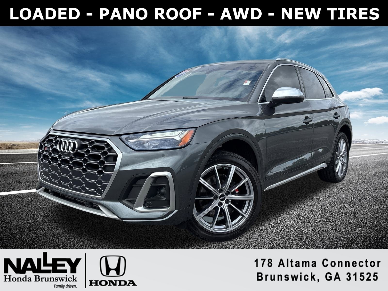 2021 Audi SQ5