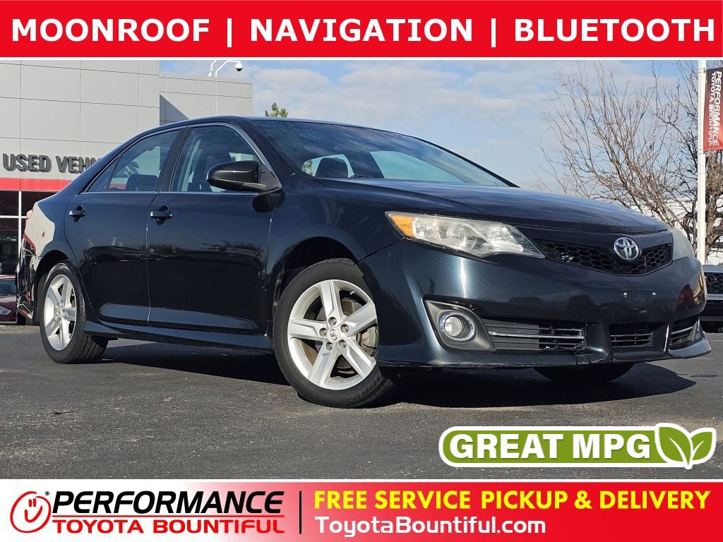 2012 Toyota Camry SE