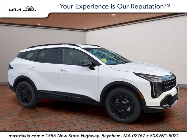 2026 Kia Sportage X-Line's photo