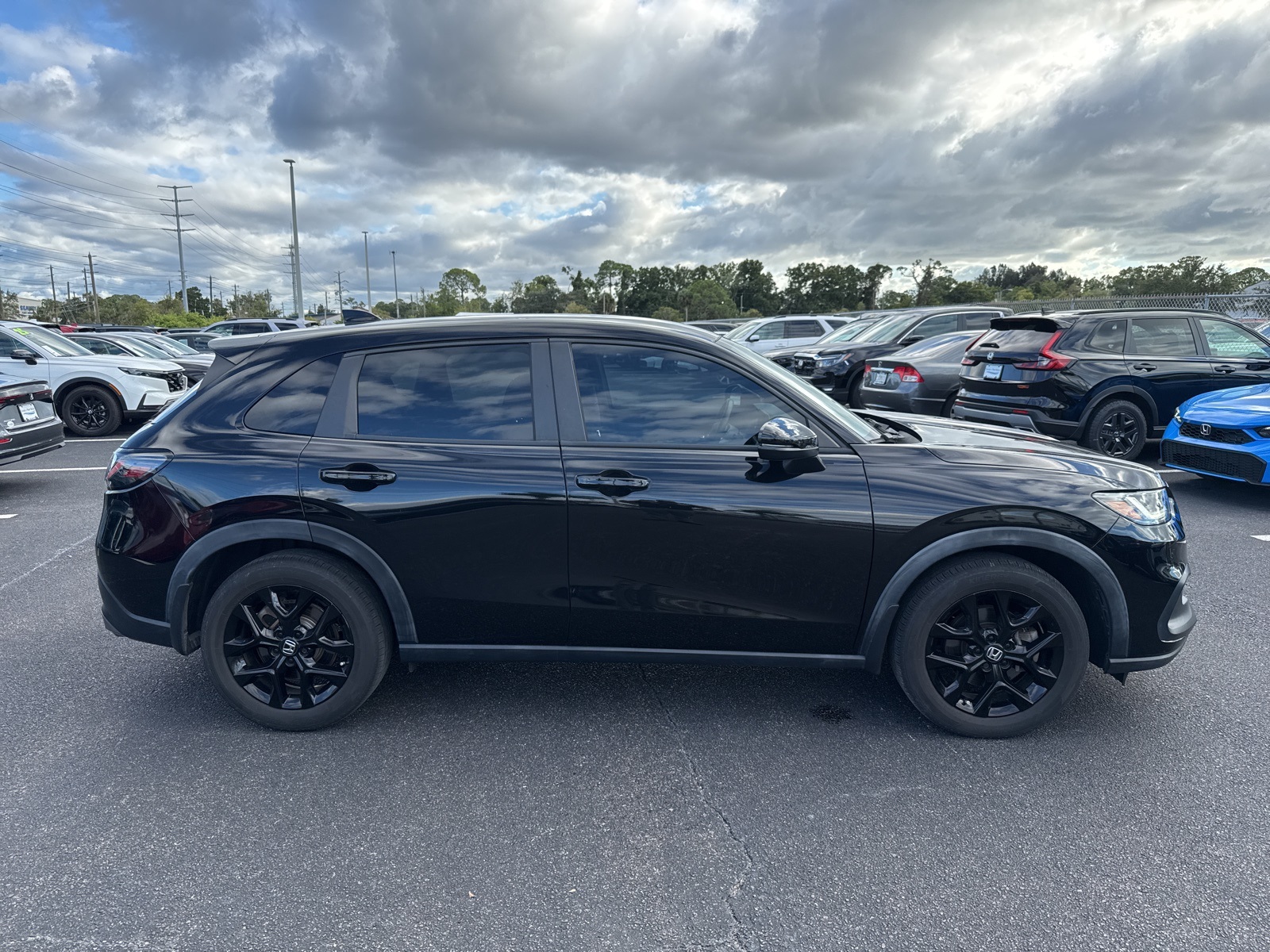 2023 Honda HR-V Sport photo 8