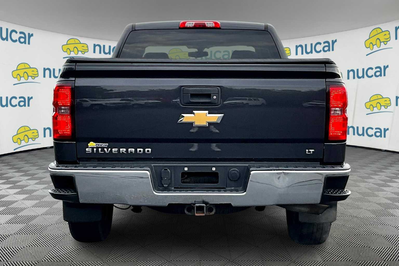 2016 Chevrolet Silverado 1500 LT photo 5