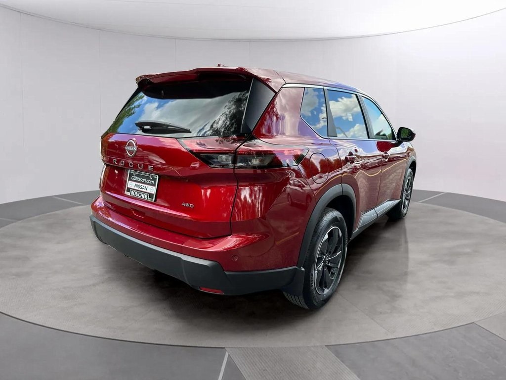 2026 Nissan Rogue SV photo 3