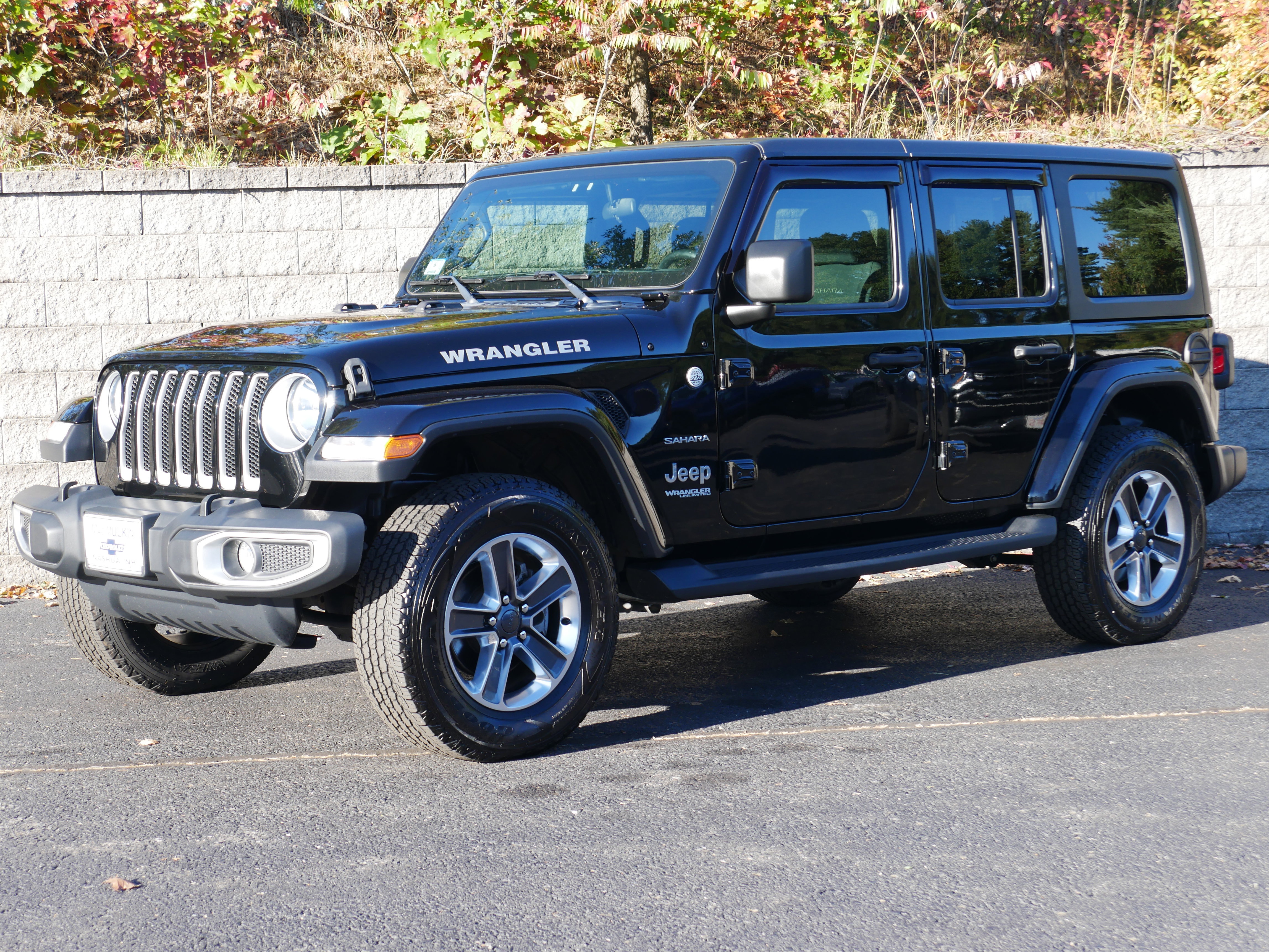 2020 Jeep Wrangler Unlimited Sahara's photo