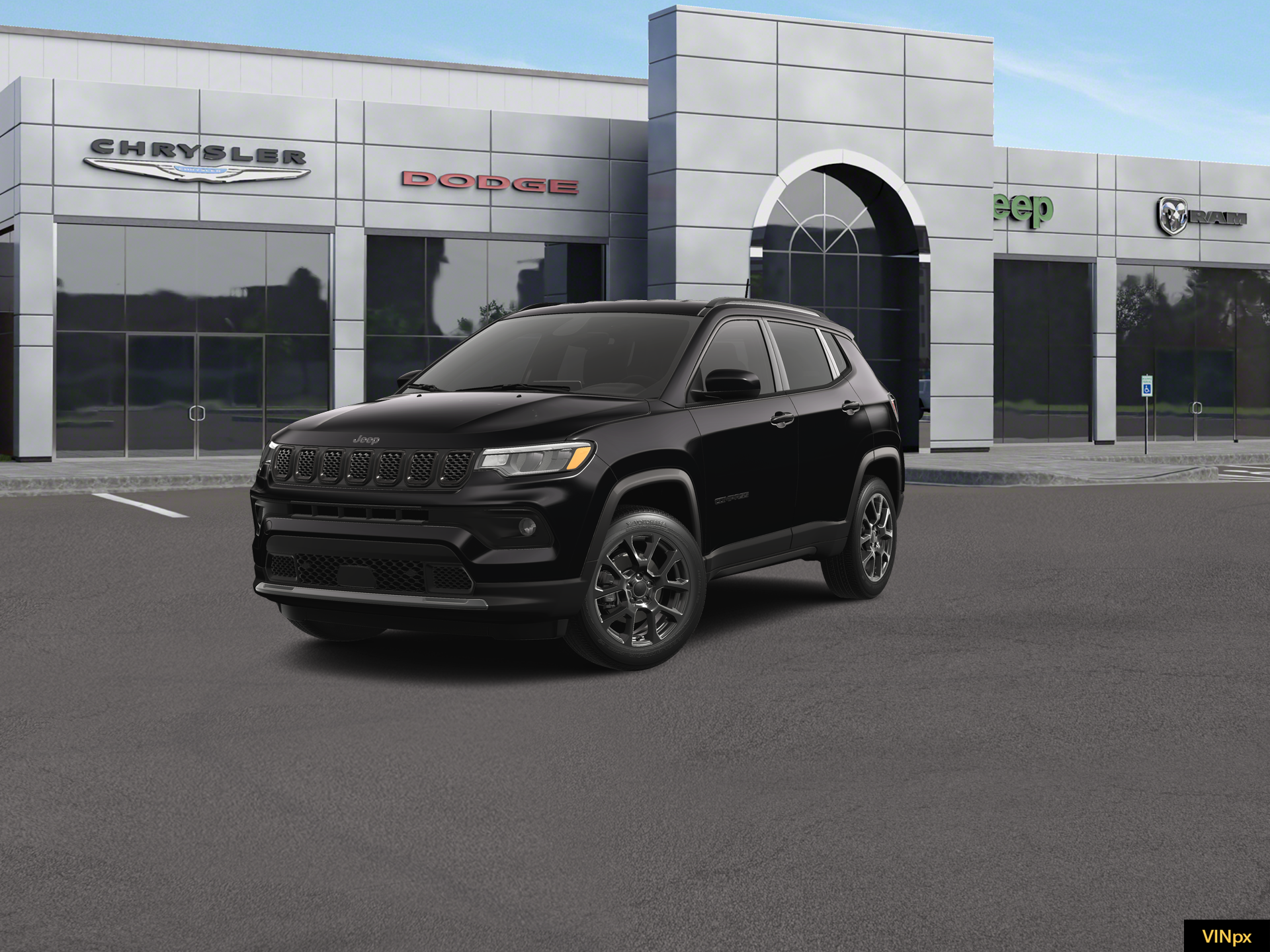 2026 Jeep Compass Altitude's photo