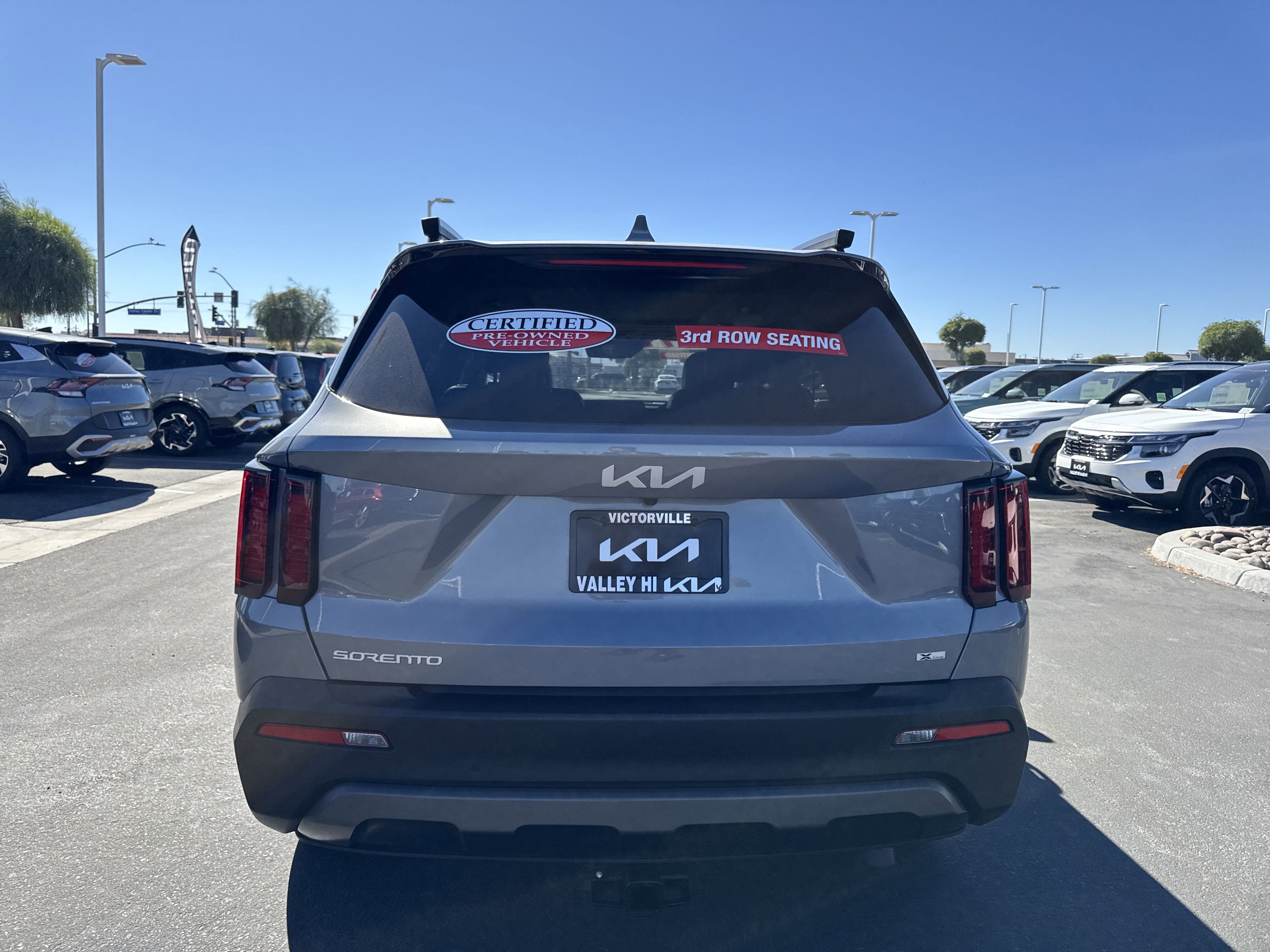 2023 Kia Sorento X-Line EX photo 4