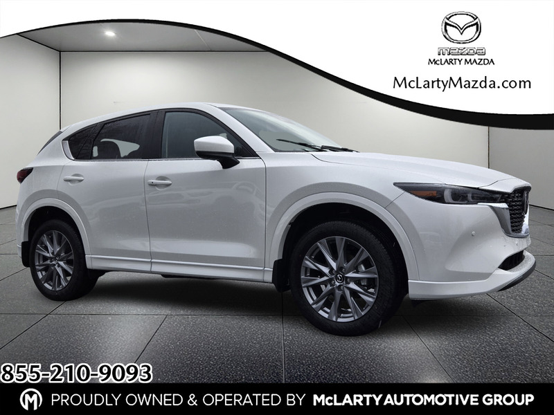 2025 Mazda CX-5 S Premium Plus package's photo