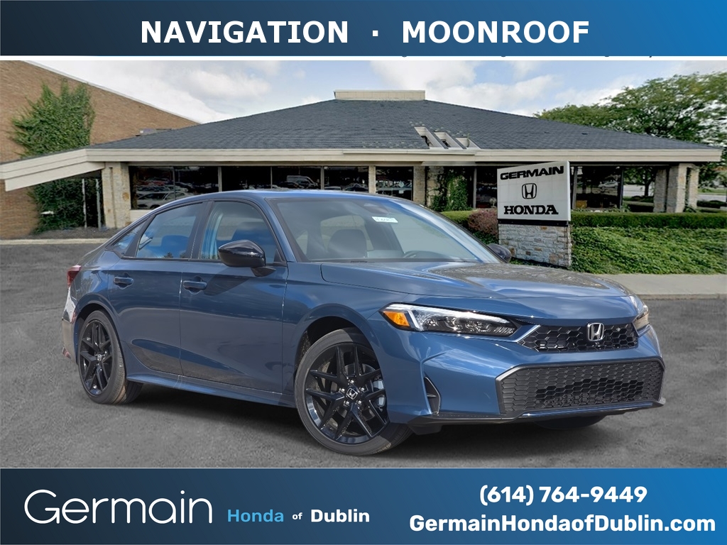 2026 Honda Civic Sport's photo