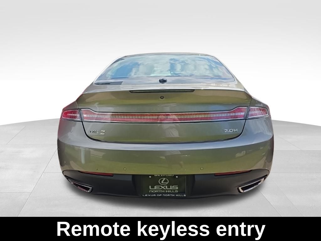 2015 Lincoln MKZ Hybrid photo 6