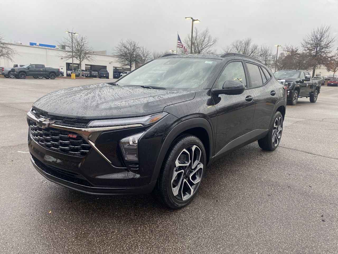 2026 Chevrolet Trax RS's photo