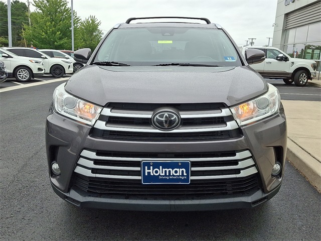 2018 Toyota Highlander XLE photo 3