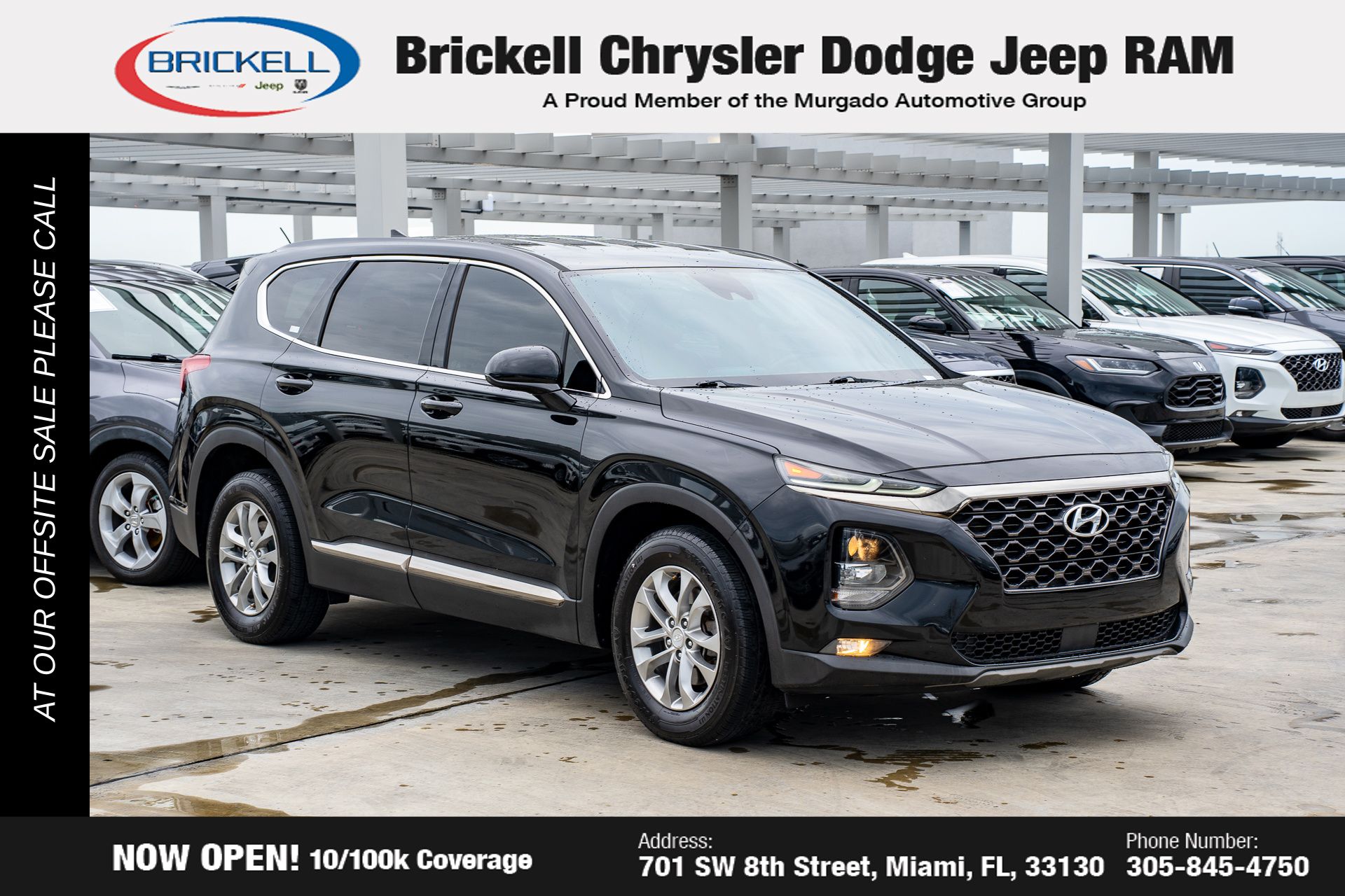 2019 Hyundai Santa Fe SEL photo 3