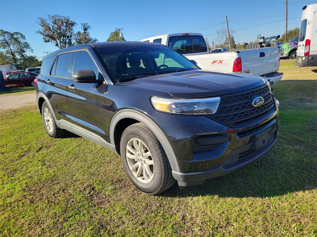 2021 Ford Explorer Base
