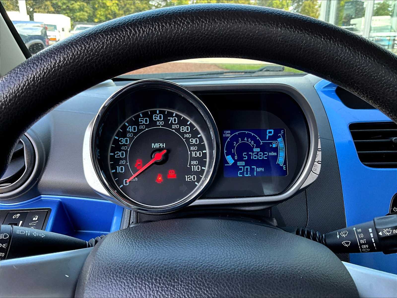 2014 Chevrolet Spark LS photo 21