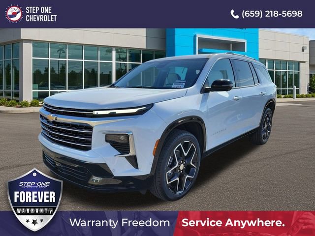 2026 Chevrolet Traverse High Country's photo