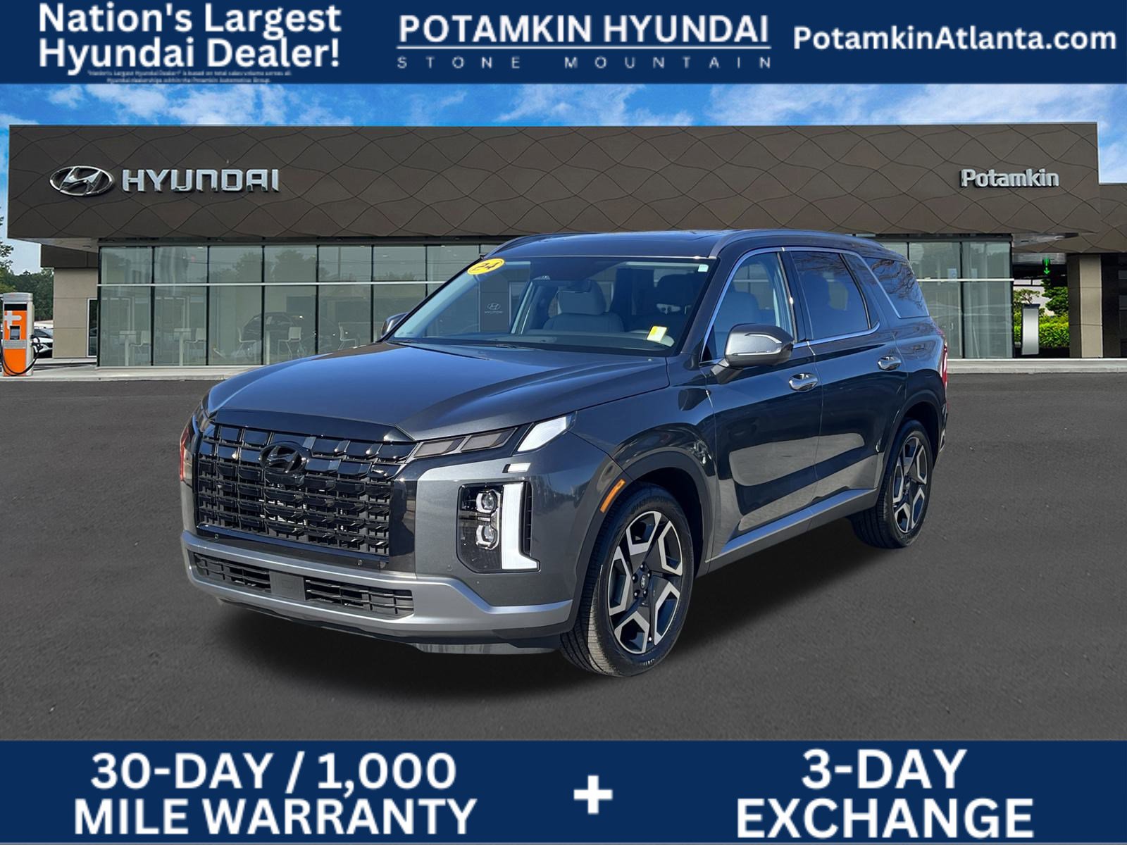 2024 Hyundai Palisade SEL's photo