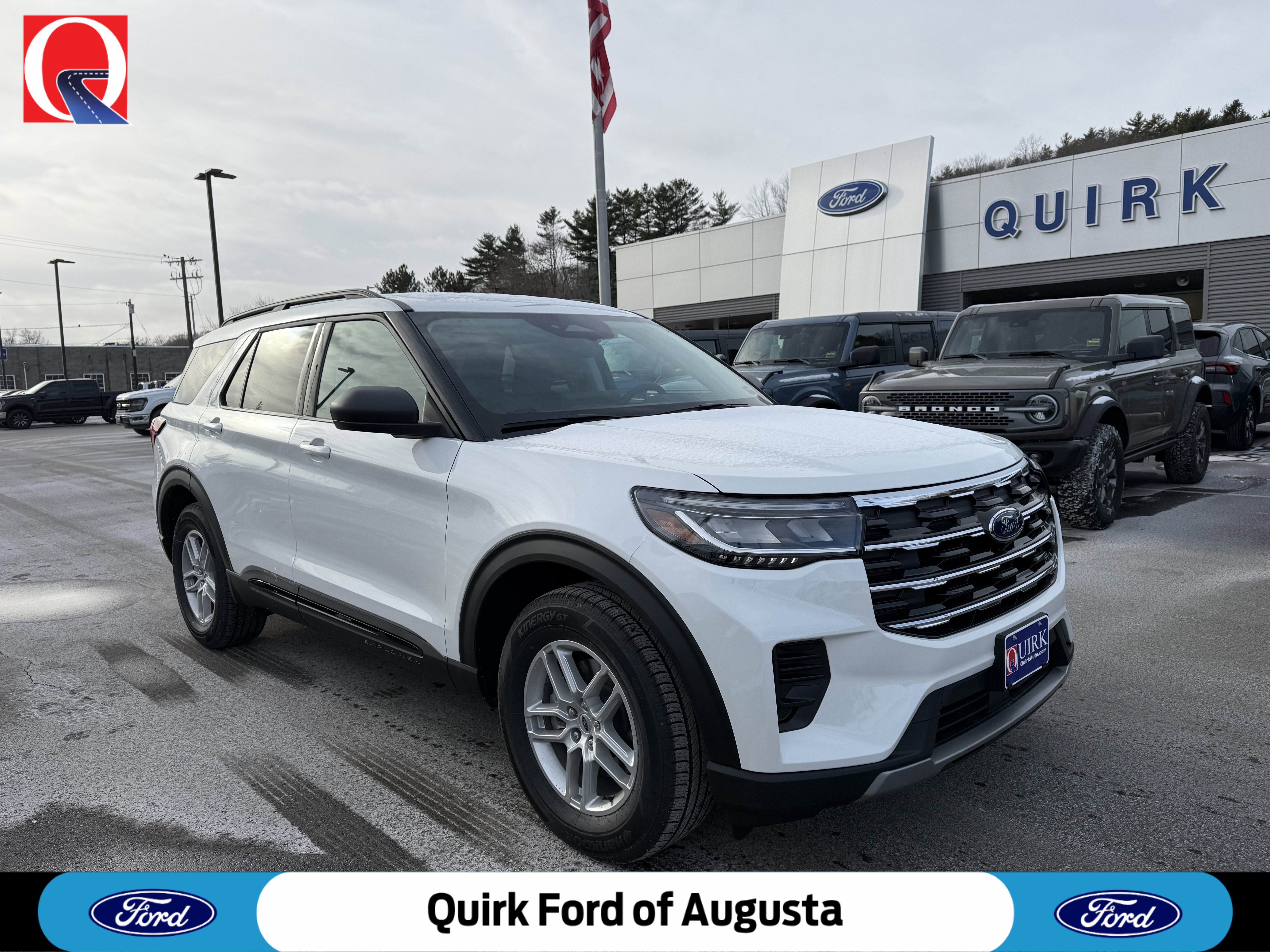 2026 Ford Explorer Active's photo