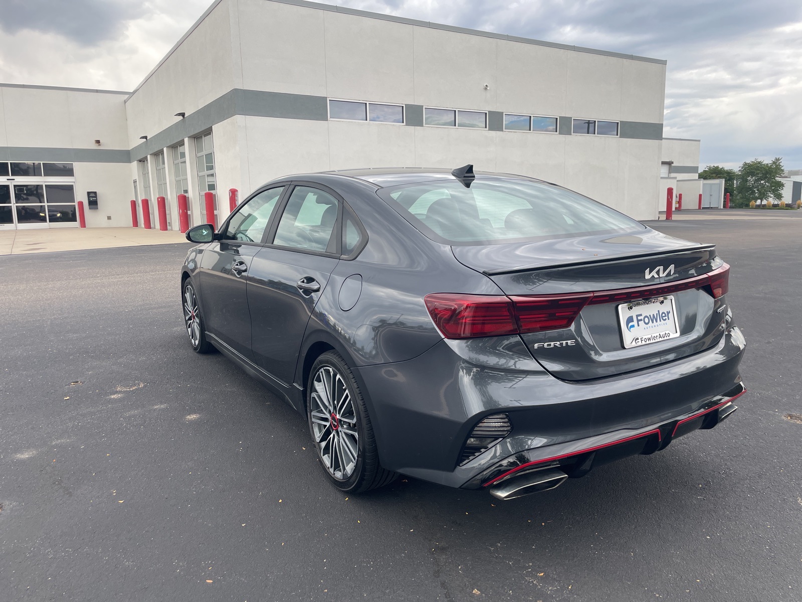 2023 Kia Forte GT photo 6