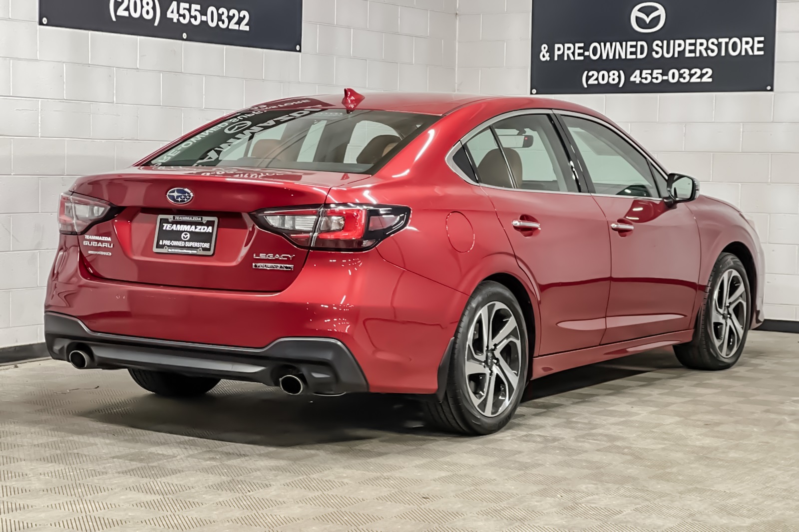 2021 Subaru Legacy Touring XT photo 3