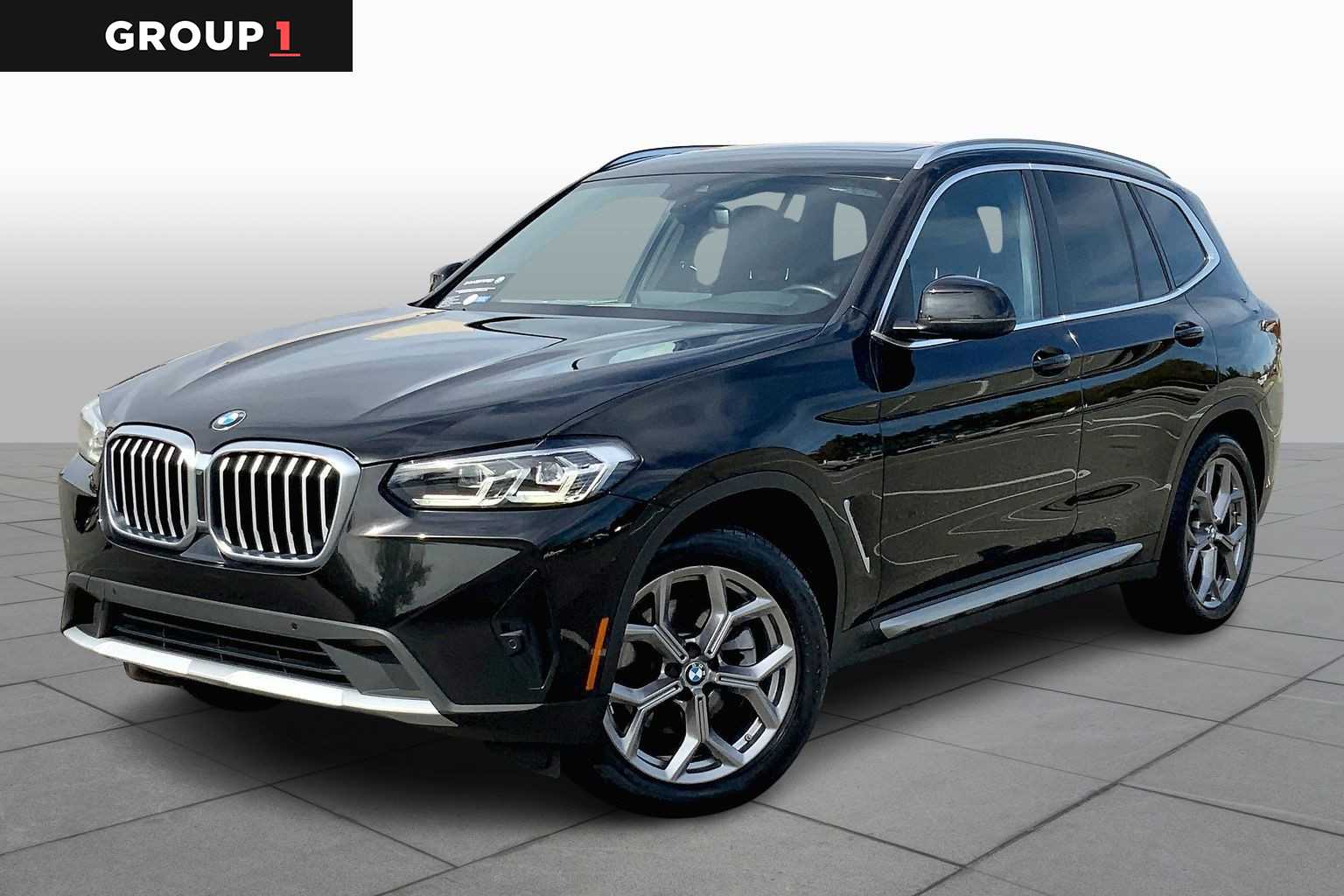 2022 BMW X3