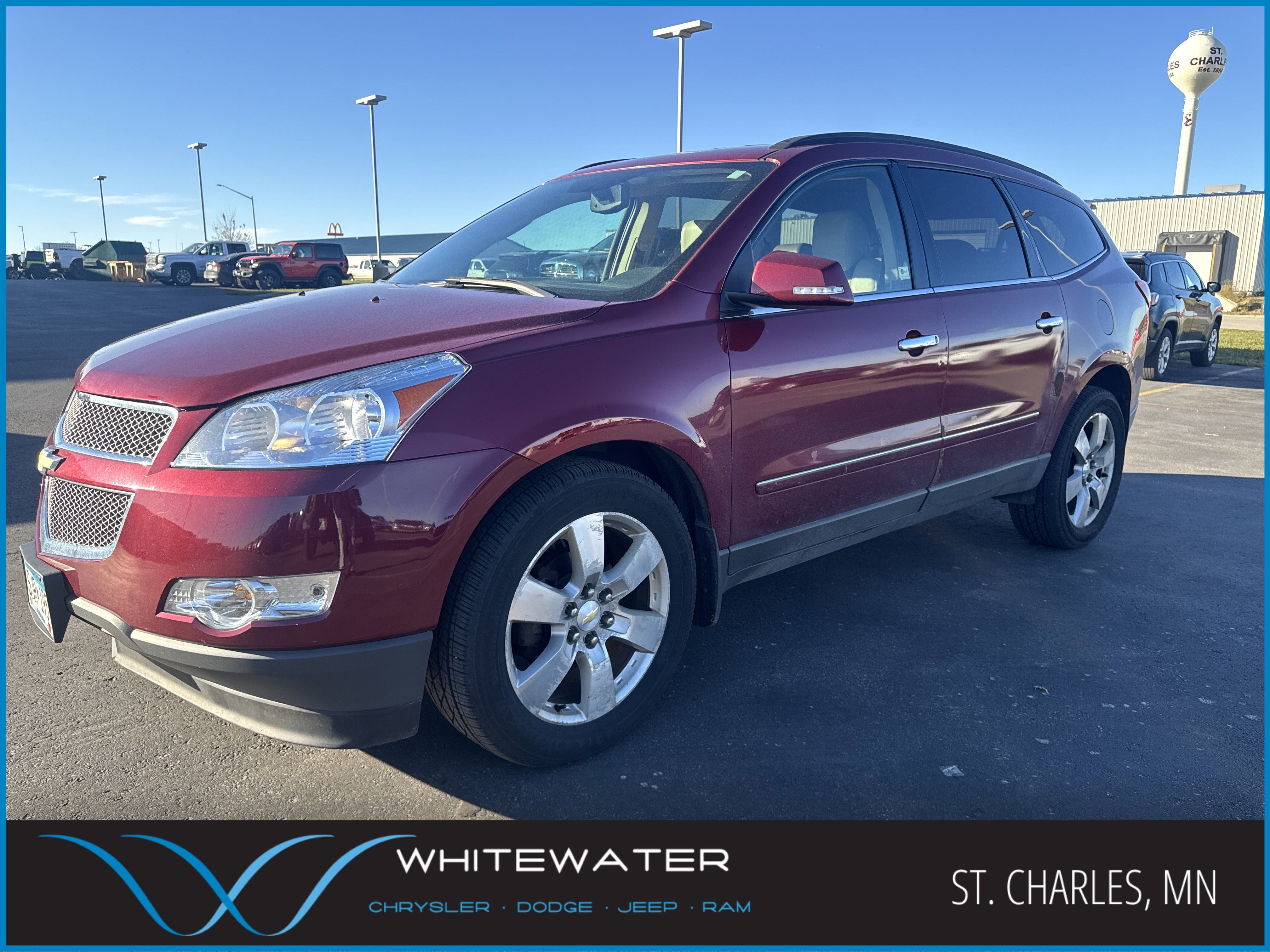 2011 Chevrolet Traverse LTZ
