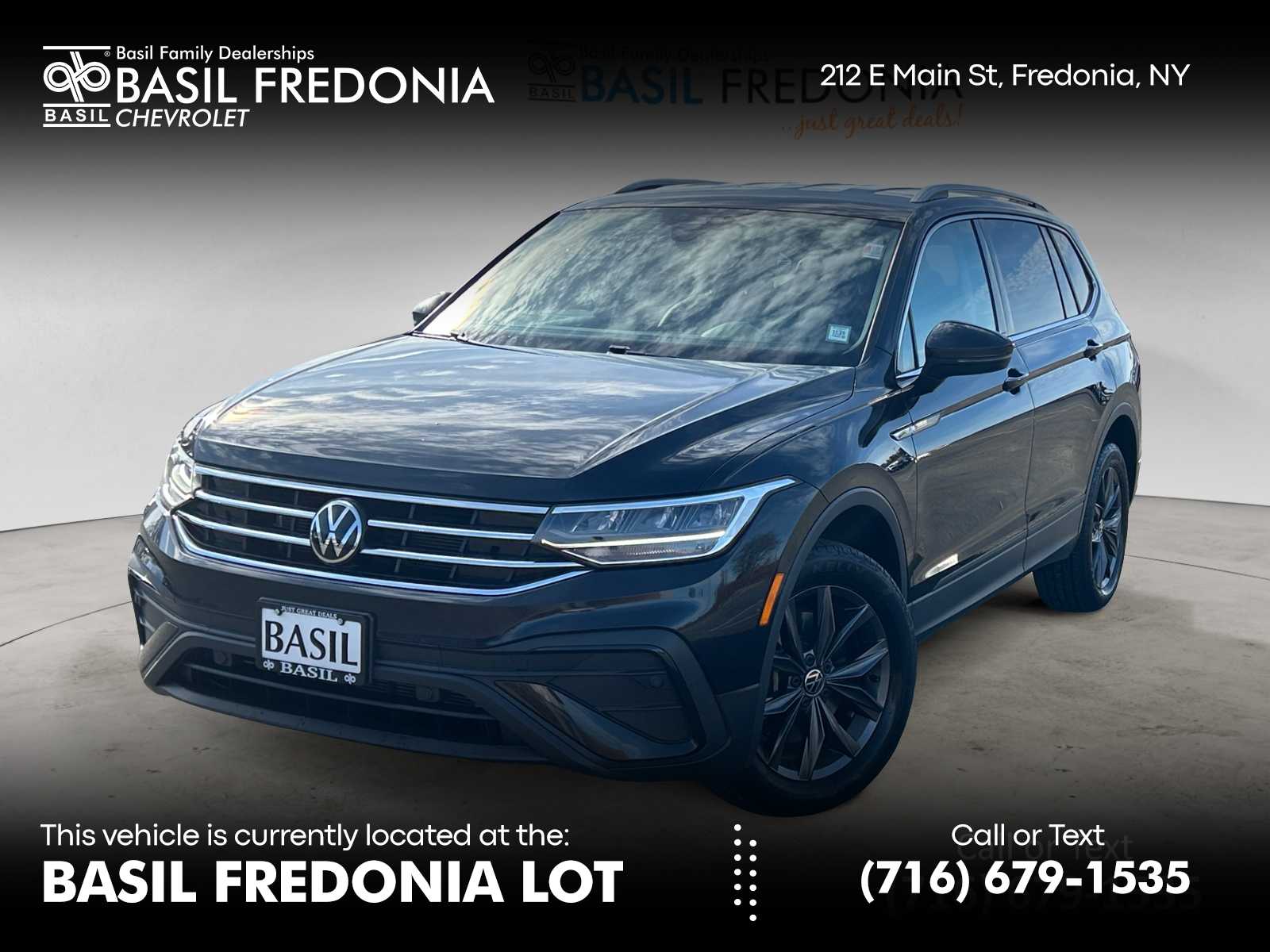 2022 Volkswagen Tiguan SE