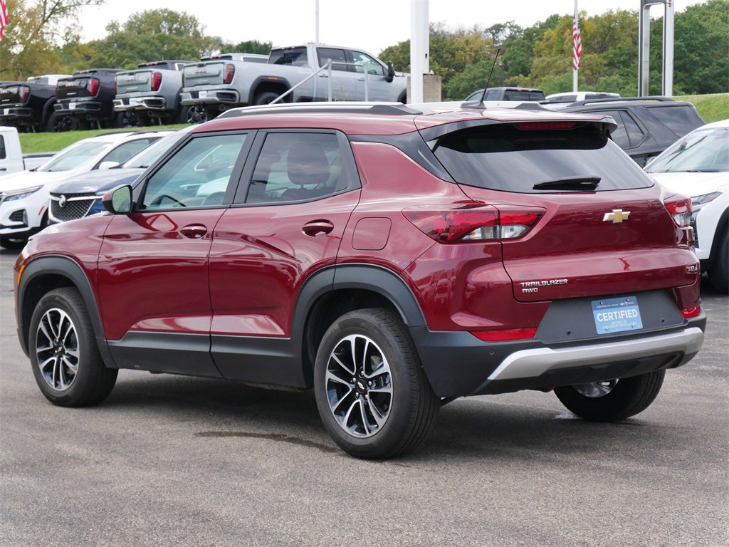2024 Chevrolet Trailblazer LT photo 4