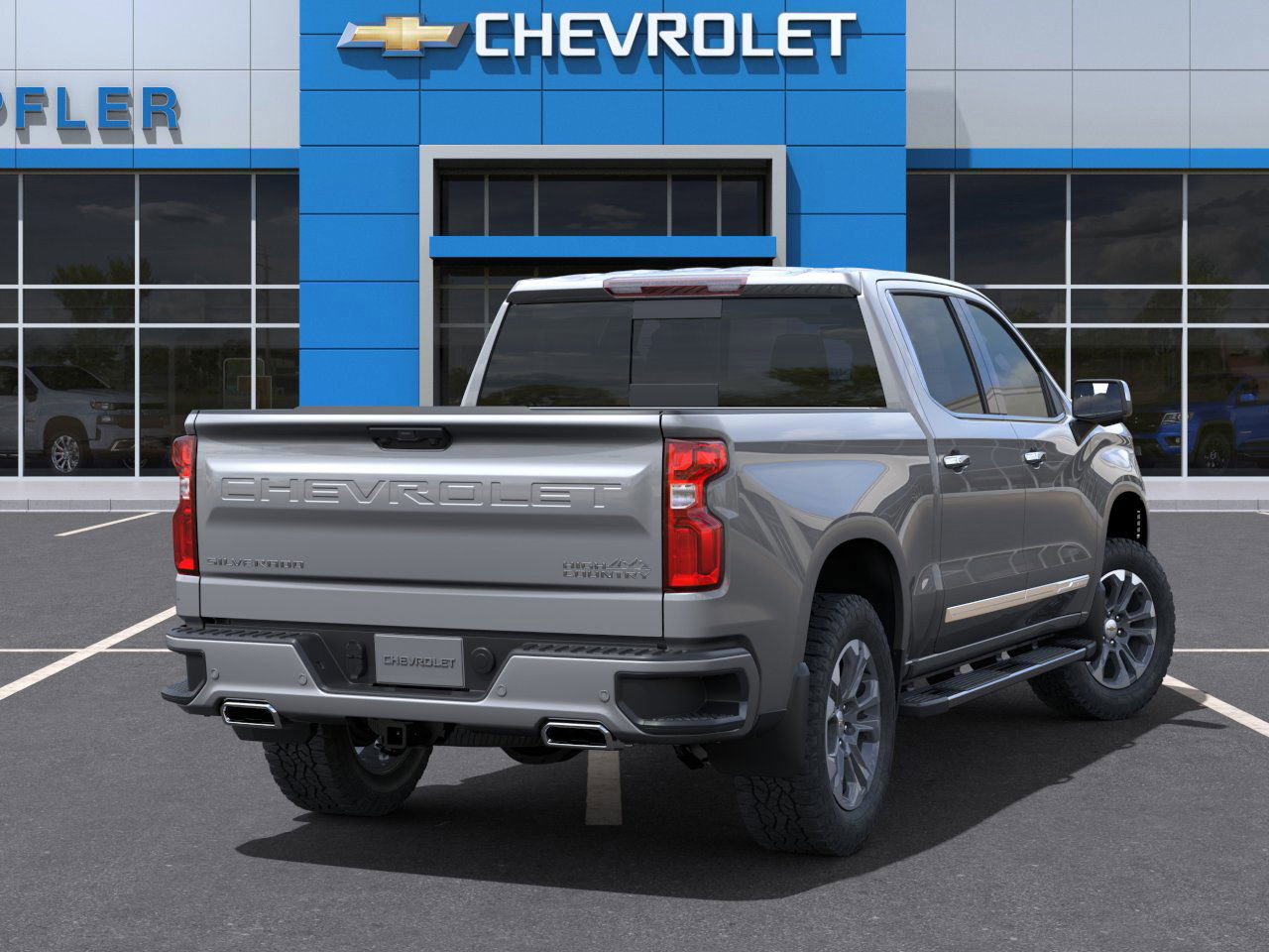 2025 Chevrolet Silverado 1500 High Country photo 3