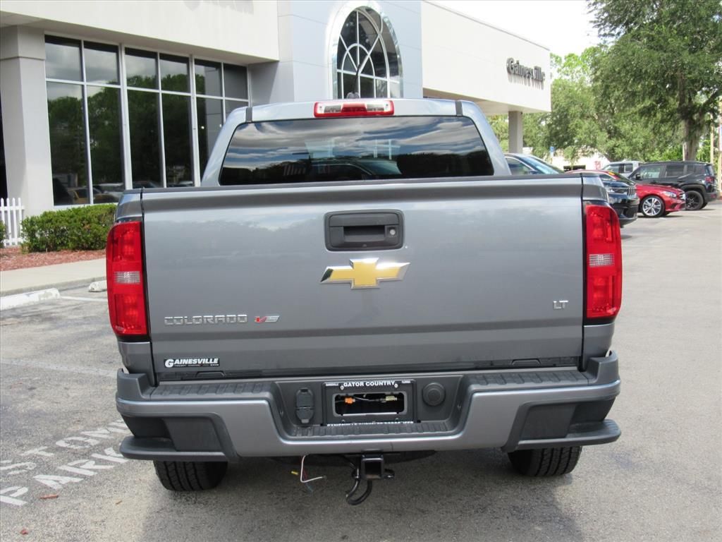 2020 Chevrolet Colorado LT photo 4