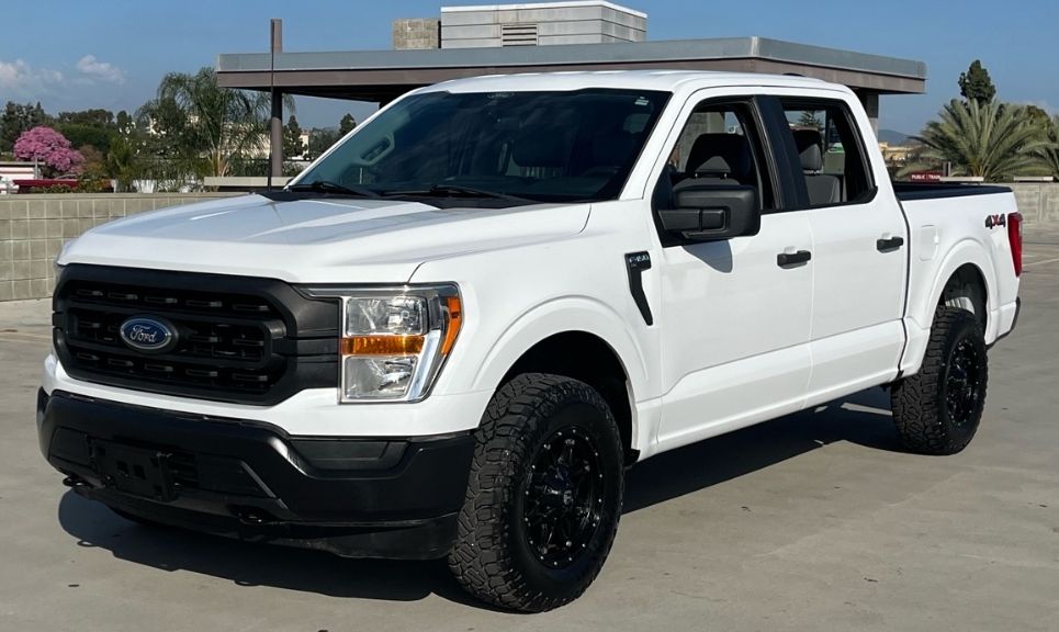 2021 Ford F-150 XL