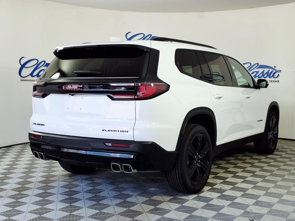 2026 Gmc Acadia Elevation photo 25