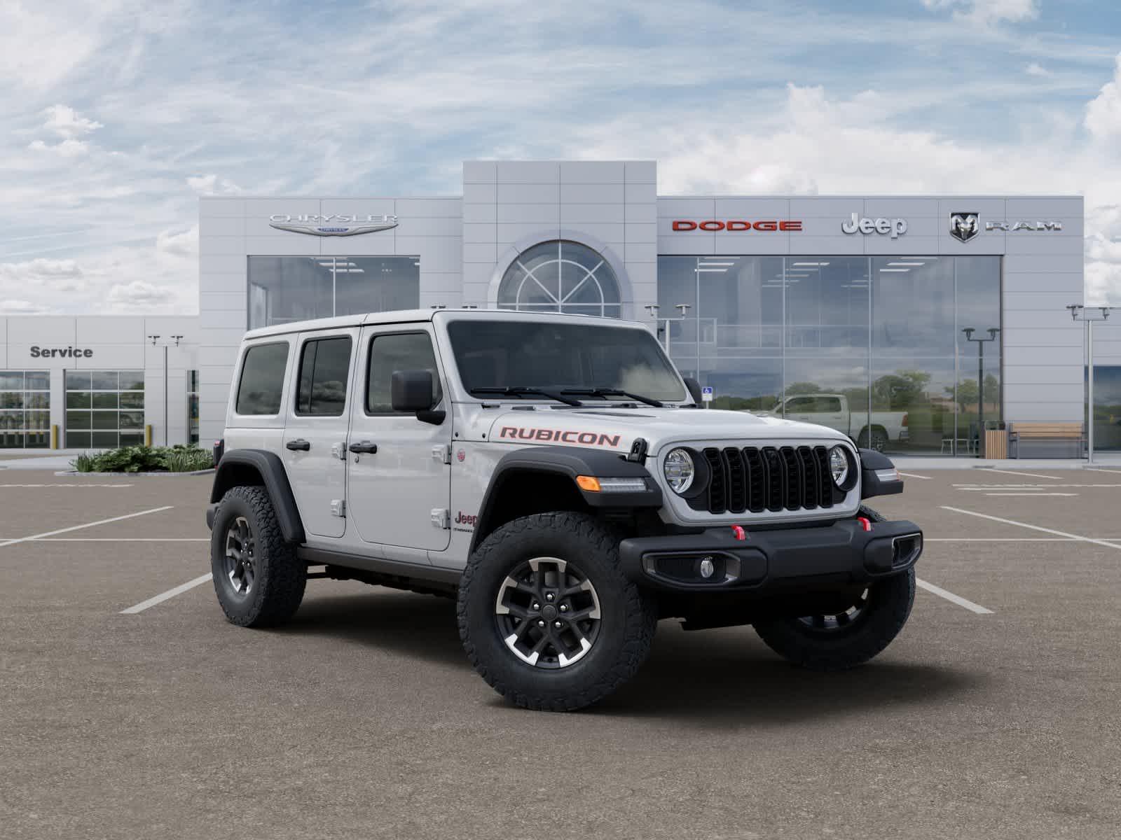 2026 Jeep Wrangler 4-Door Rubicon's photo