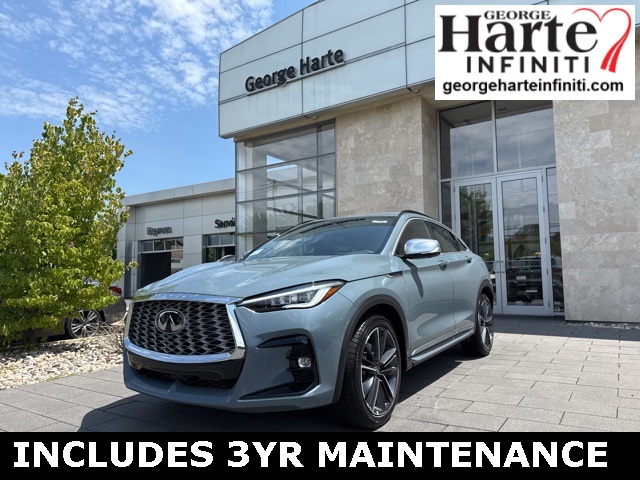 2025 INFINITI QX55 Sensory