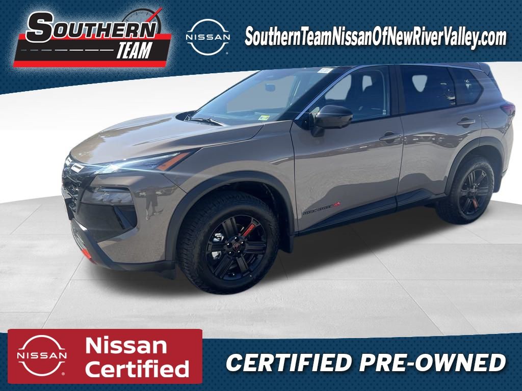 2025 Nissan Rogue Rock Creek's photo