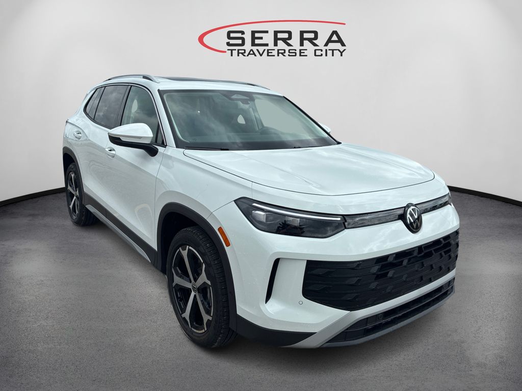 New 2025 Volkswagen Tiguan 2.0T SE 4D Sport Utility in