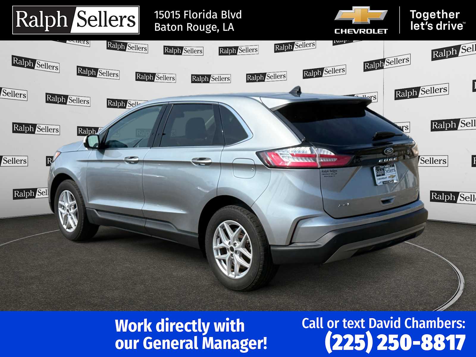 2024 Ford Edge SEL photo 4