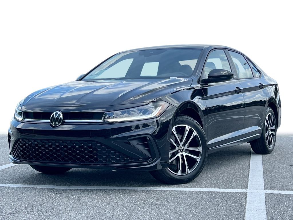 2025 Volkswagen Jetta Sport's photo