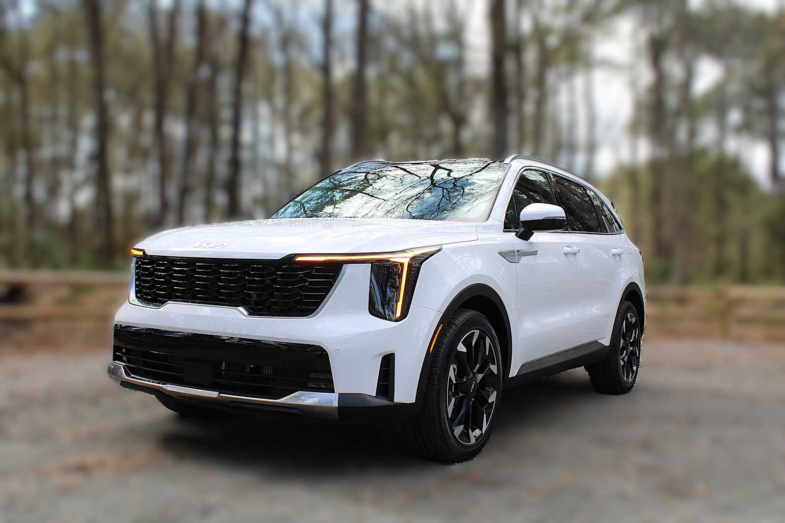 2025 Kia Sorento EX photo 2