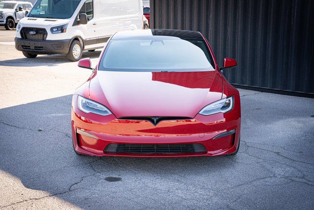 Used 2021 Tesla Model S Plaid with VIN 5YJSA1E61MF438736 for sale in Preston, ID